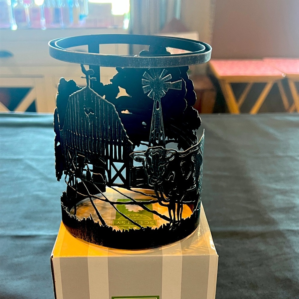 Scentsy Farm Life Warmer Sleeve